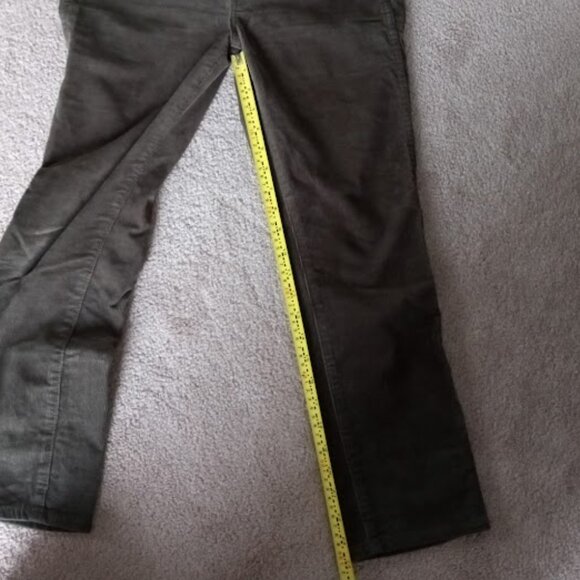 Gap Vintage Slim High Rise cords - Picture 8 of 8